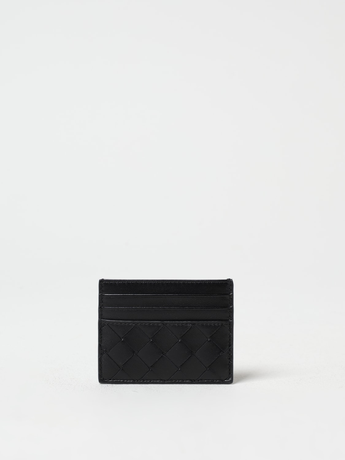 BOTTEGA VENETA WALLET: Wallet woman Bottega Veneta, Black - Img 2