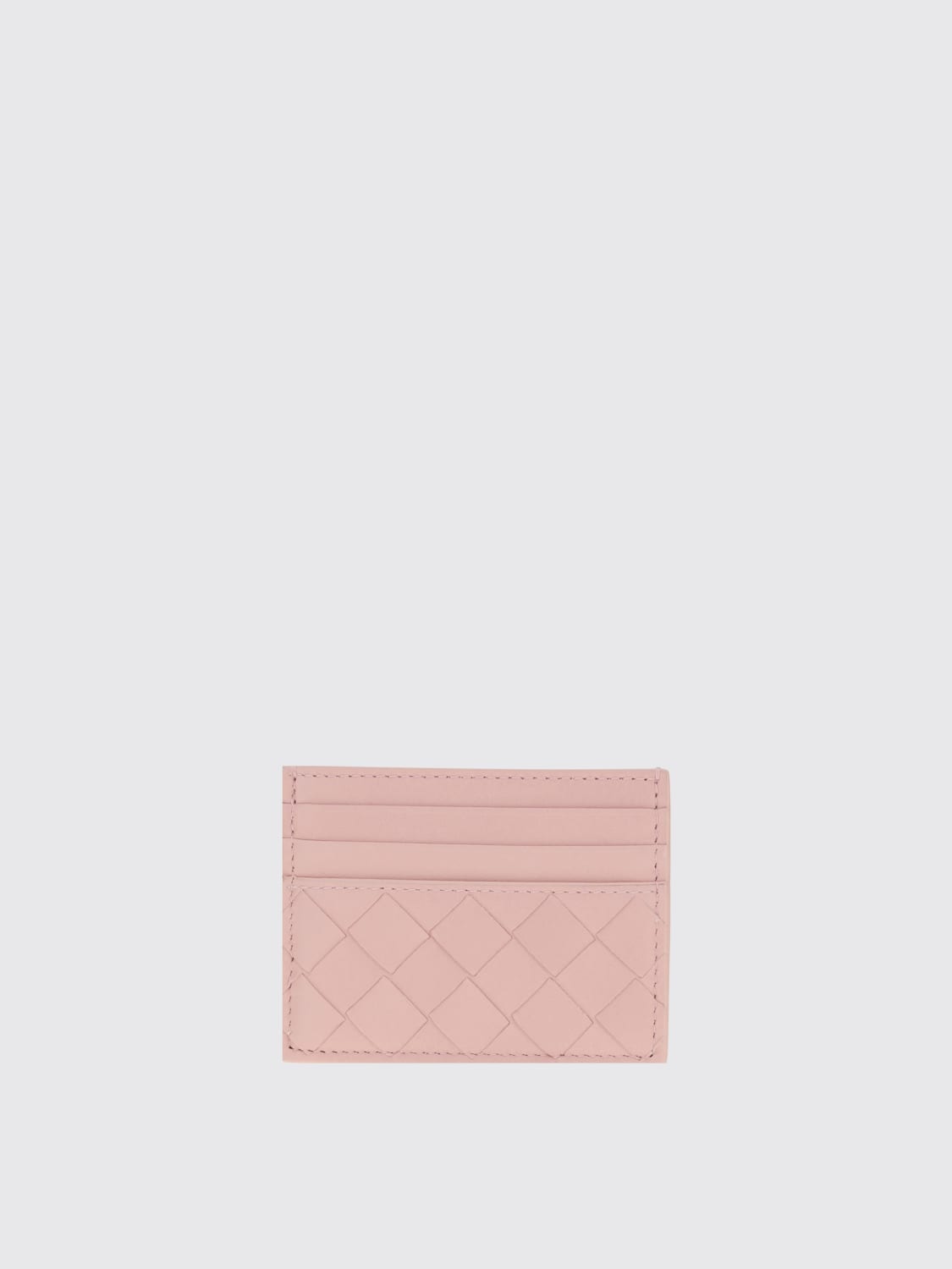 BOTTEGA VENETA WALLET: Wallet woman Bottega Veneta, Pink - Img 1
