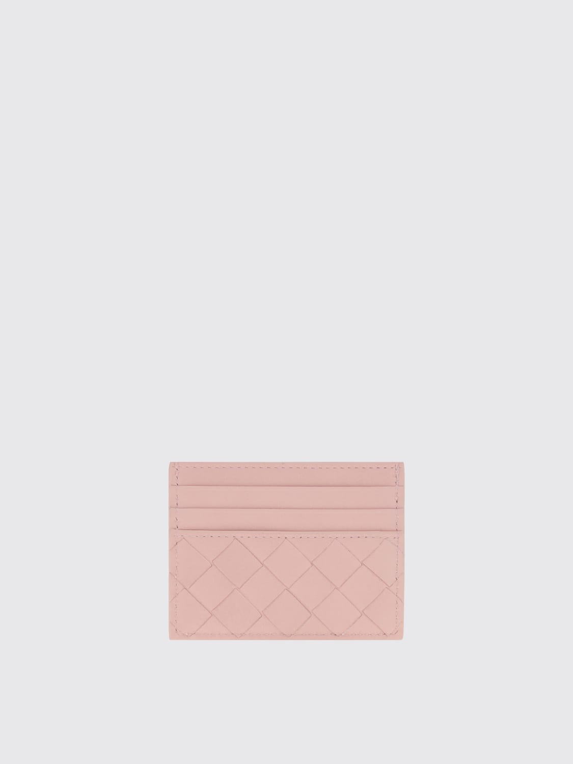 BOTTEGA VENETA WALLET: Wallet woman Bottega Veneta, Pink - Img 2