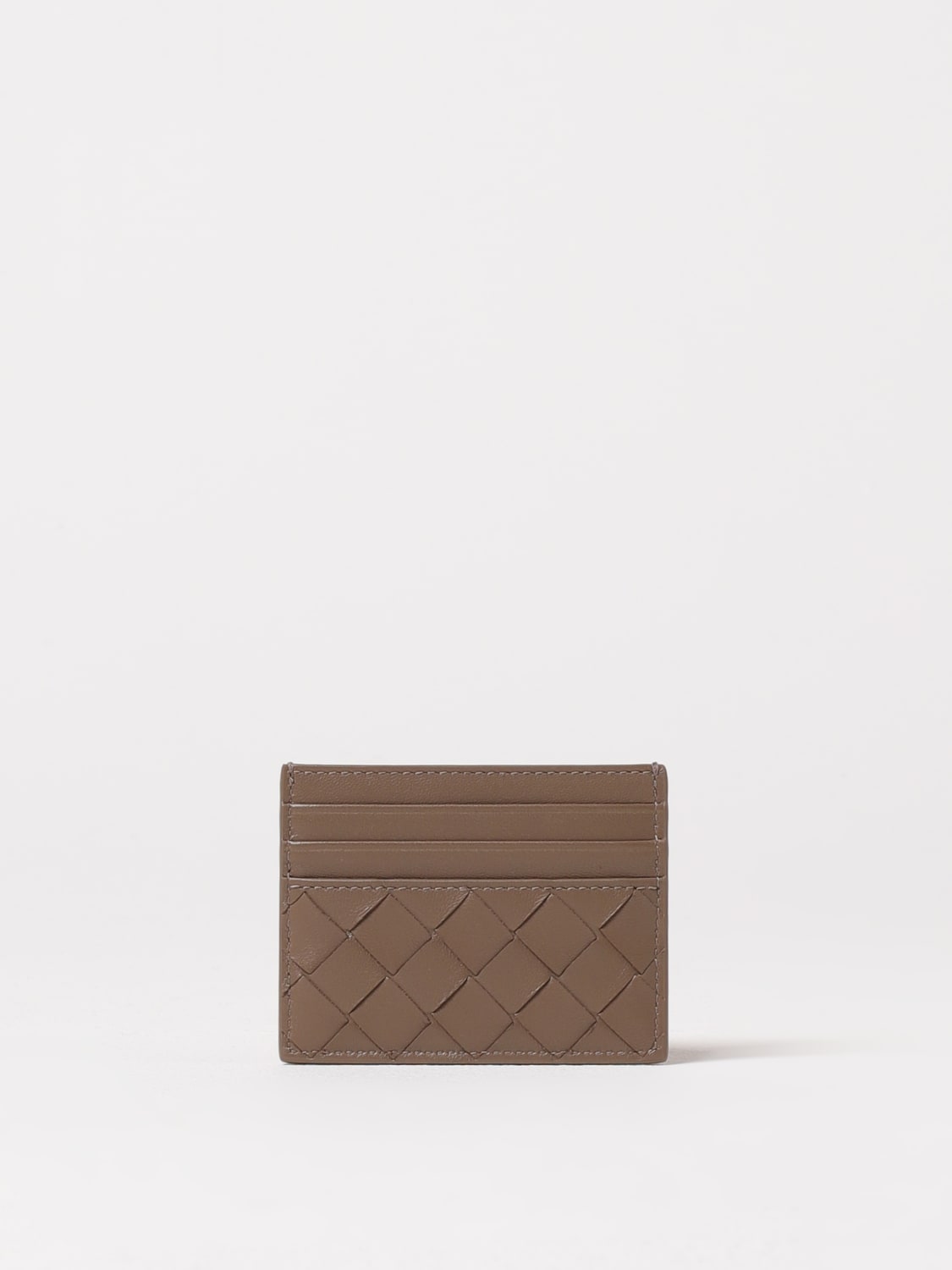 BOTTEGA VENETA WALLET: Wallet woman Bottega Veneta, Beige - Img 2