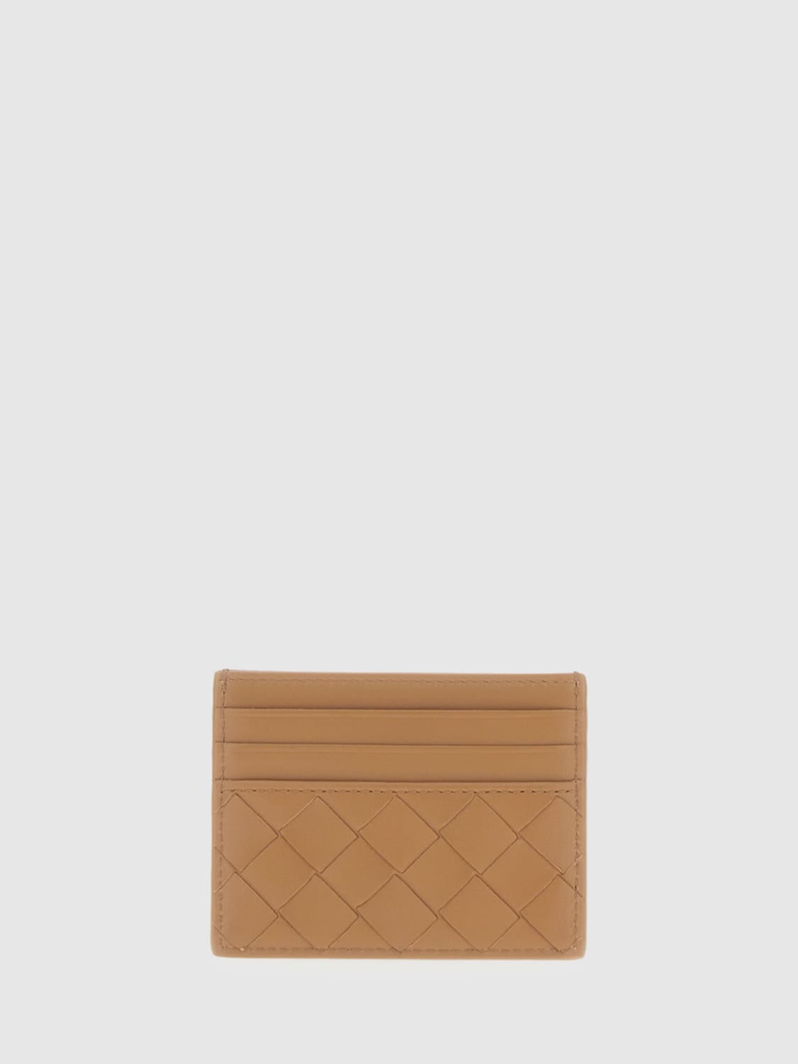 BOTTEGA VENETA WALLET: Wallet woman Bottega Veneta, Brown - Img 1