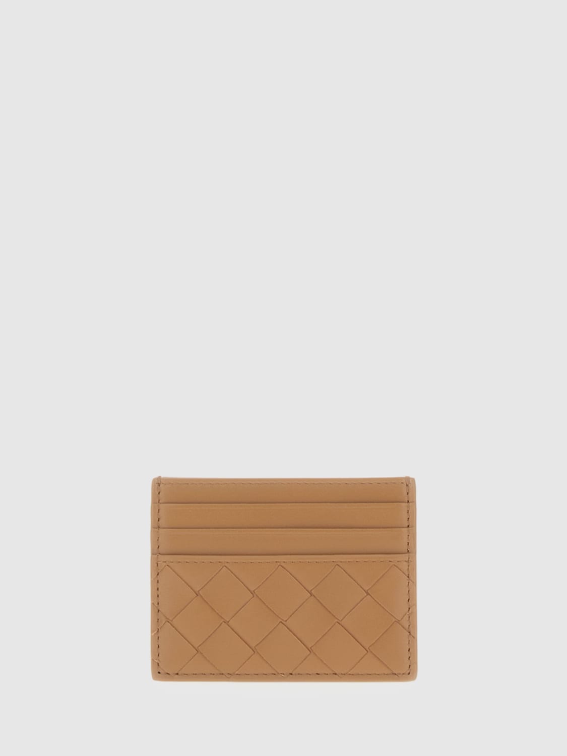 BOTTEGA VENETA WALLET: Wallet woman Bottega Veneta, Brown - Img 2
