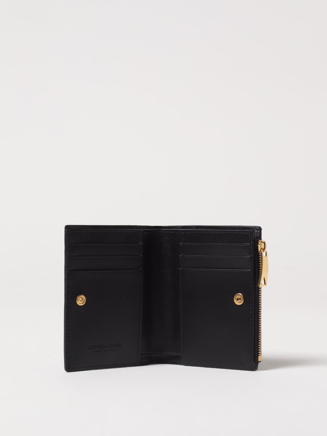 財布・小物その他 BOTTEGA VENETA Woman Wallet Black 742330VCPP3 8425 BOTTEGA VENETA: Wallet woman - Black | Bottega Veneta wallet