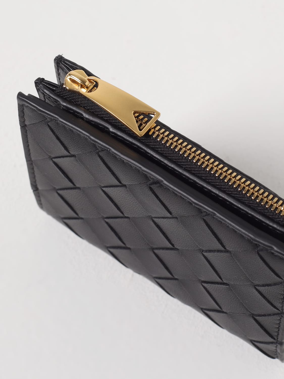 財布・小物その他 BOTTEGA VENETA Woman Wallet Black 742330VCPP3 8425 BOTTEGA VENETA: Wallet woman - Black | Bottega Veneta wallet