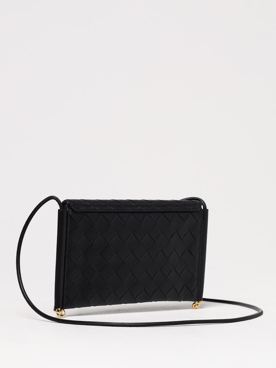 BOTTEGA VENETA MINI BAG: Shoulder bag woman Bottega Veneta, Black - Img 3