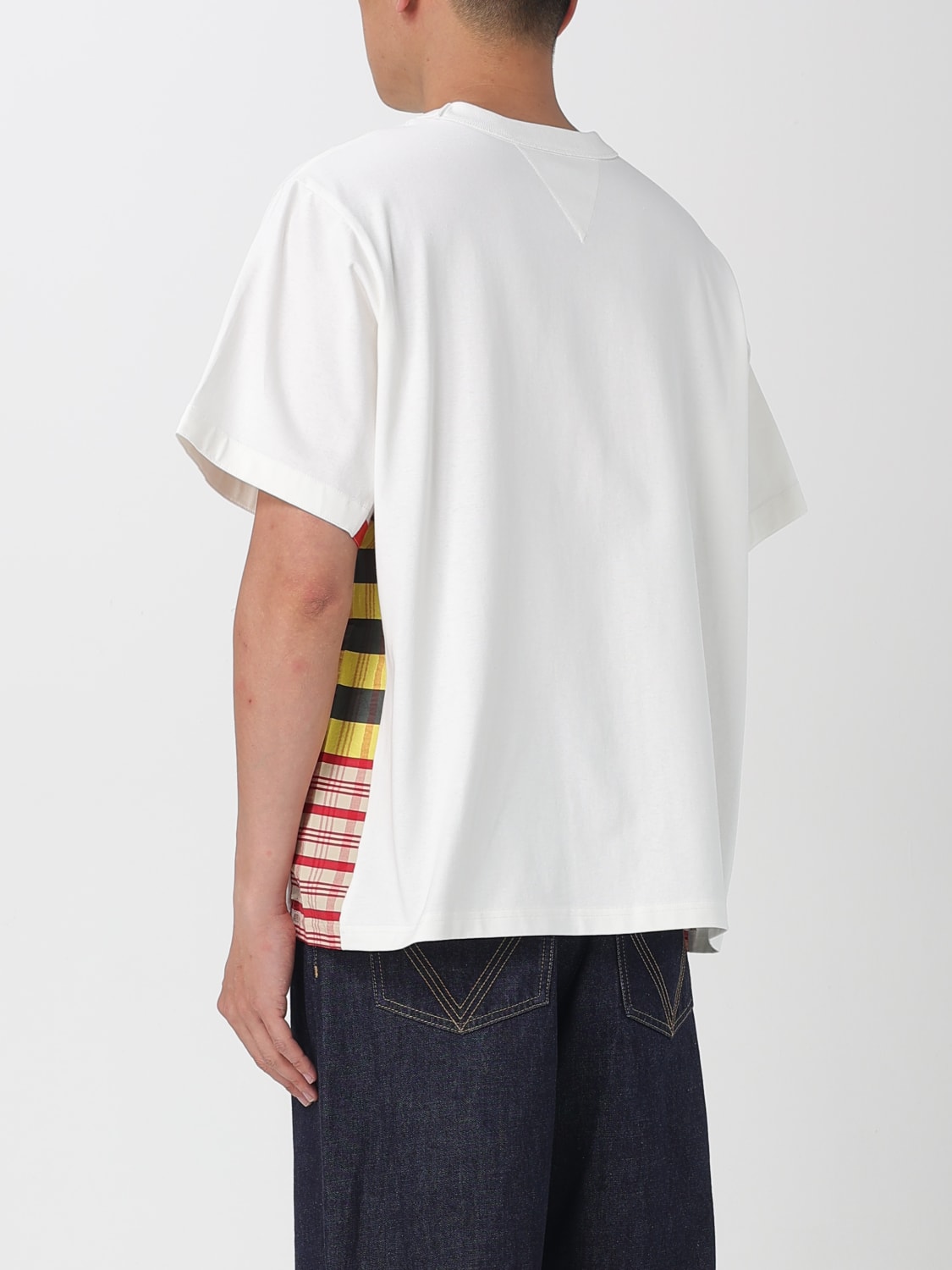 Tシャツ・カットソー BOTTEGA VENETA Men T-shirt White 816352V4ZL1 9310 BOTTEGA VENETA: T-shirt men - White | Bottega Veneta t-shirt