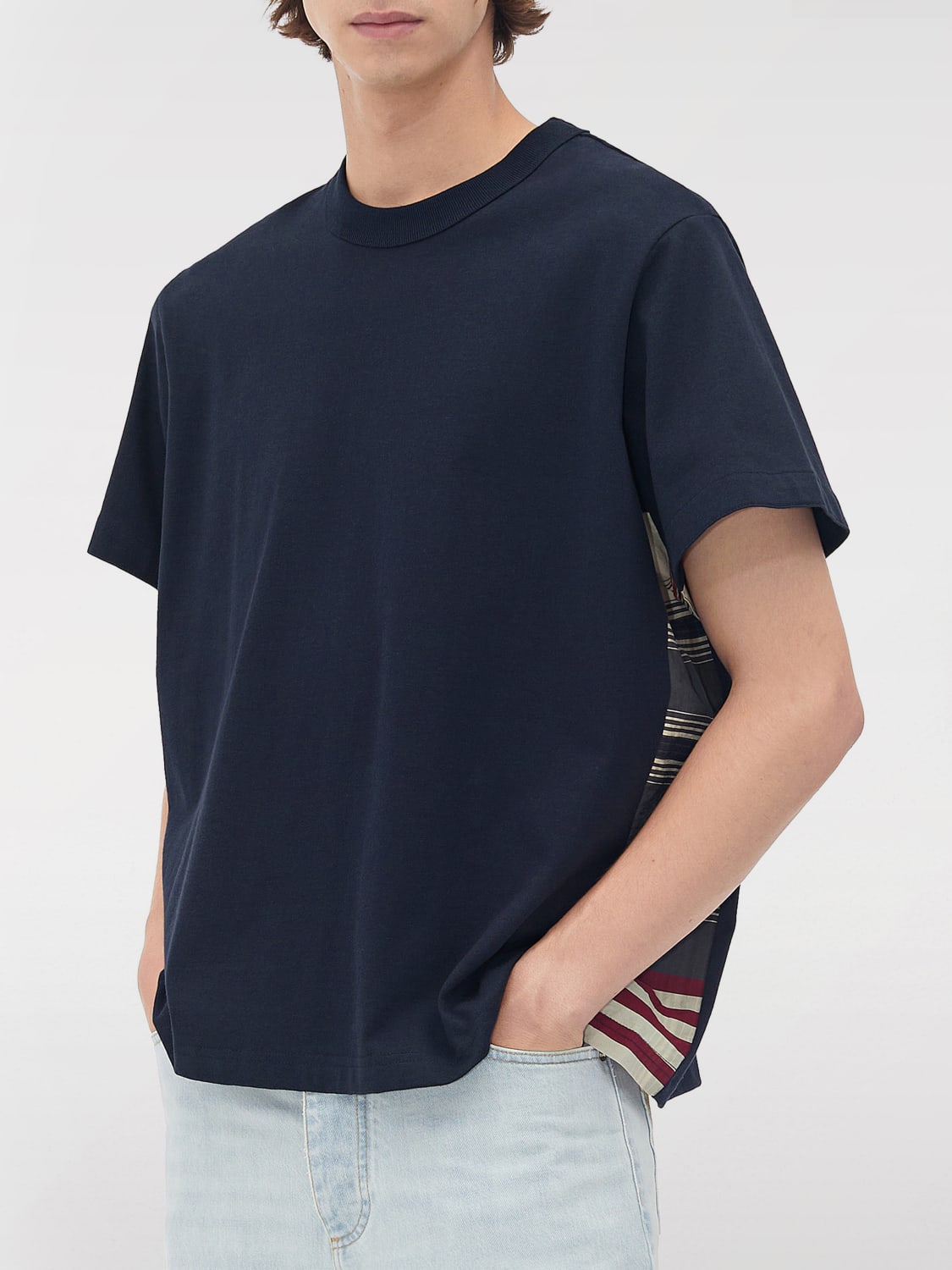 BOTTEGA VENETA T-SHIRT: T-shirt herren Bottega Veneta, Schwarz - Img 1