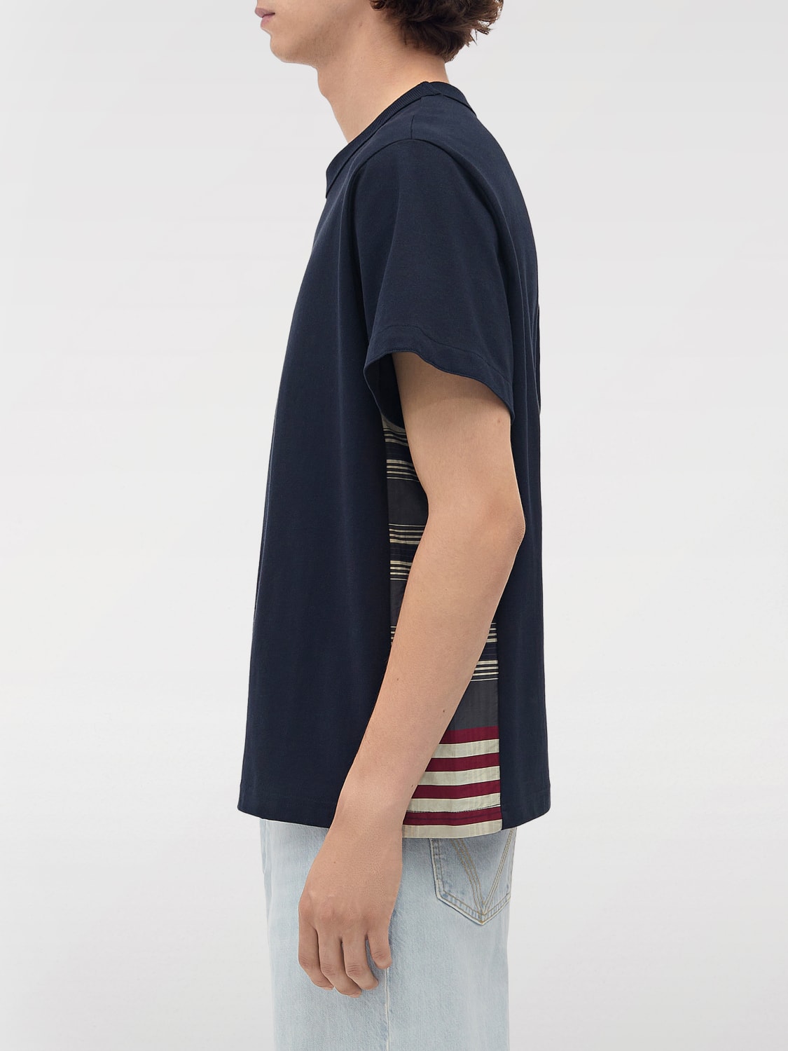 BOTTEGA VENETA T-SHIRT: T-shirt herren Bottega Veneta, Schwarz - Img 3