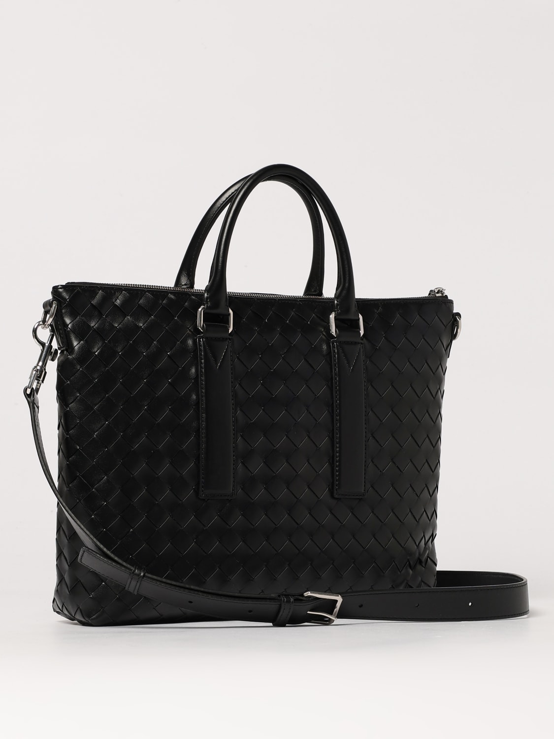 BOTTEGA VENETA BAG: Bags men Bottega Veneta, Black - Img 3