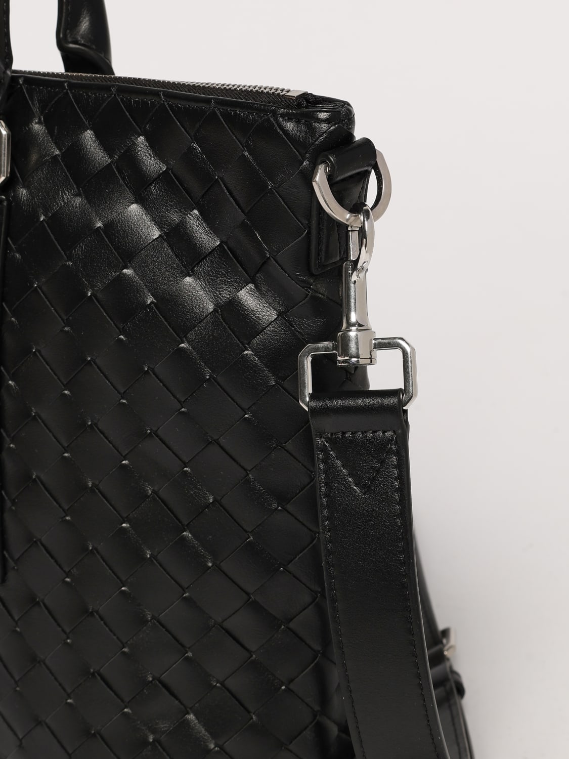 BOTTEGA VENETA BAG: Bags men Bottega Veneta, Black - Img 4