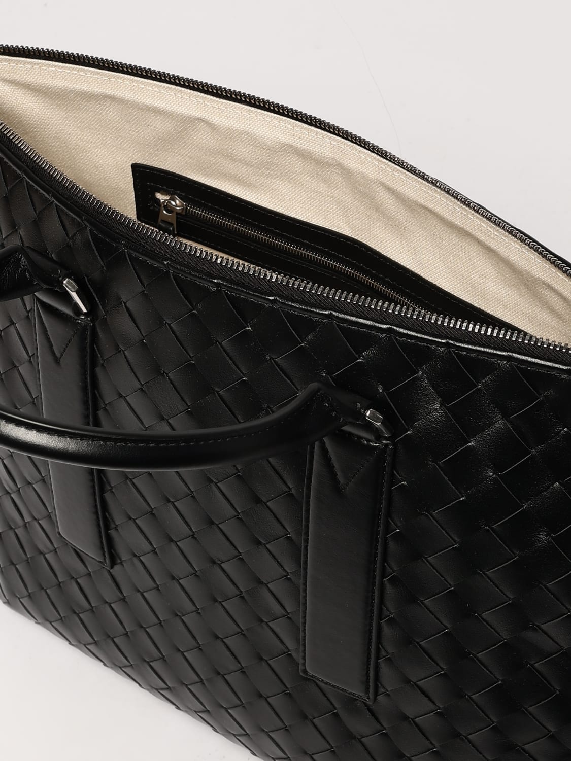 BOTTEGA VENETA BAG: Bags men Bottega Veneta, Black - Img 5