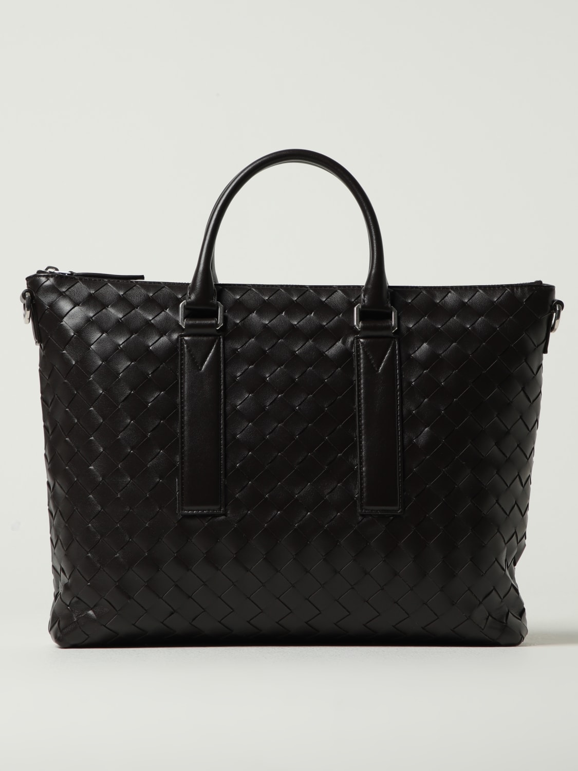 BOTTEGA VENETA BAG: Bags men Bottega Veneta, Brown - Img 1