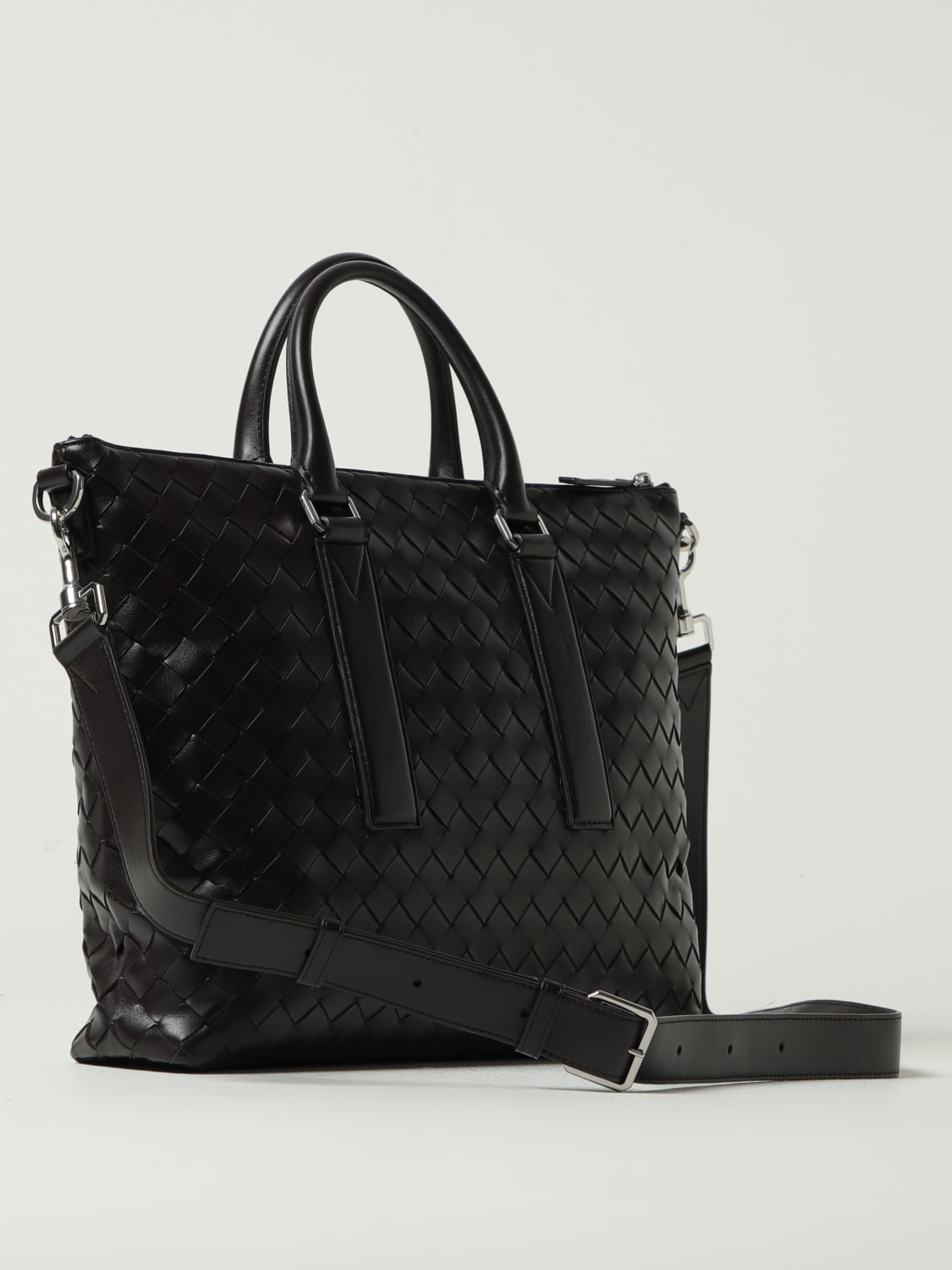 BOTTEGA VENETA BAG: Bags men Bottega Veneta, Brown - Img 3