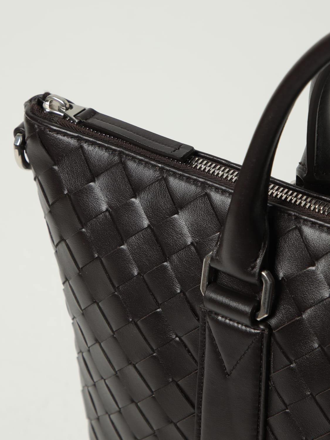 BOTTEGA VENETA BAG: Bags men Bottega Veneta, Brown - Img 4