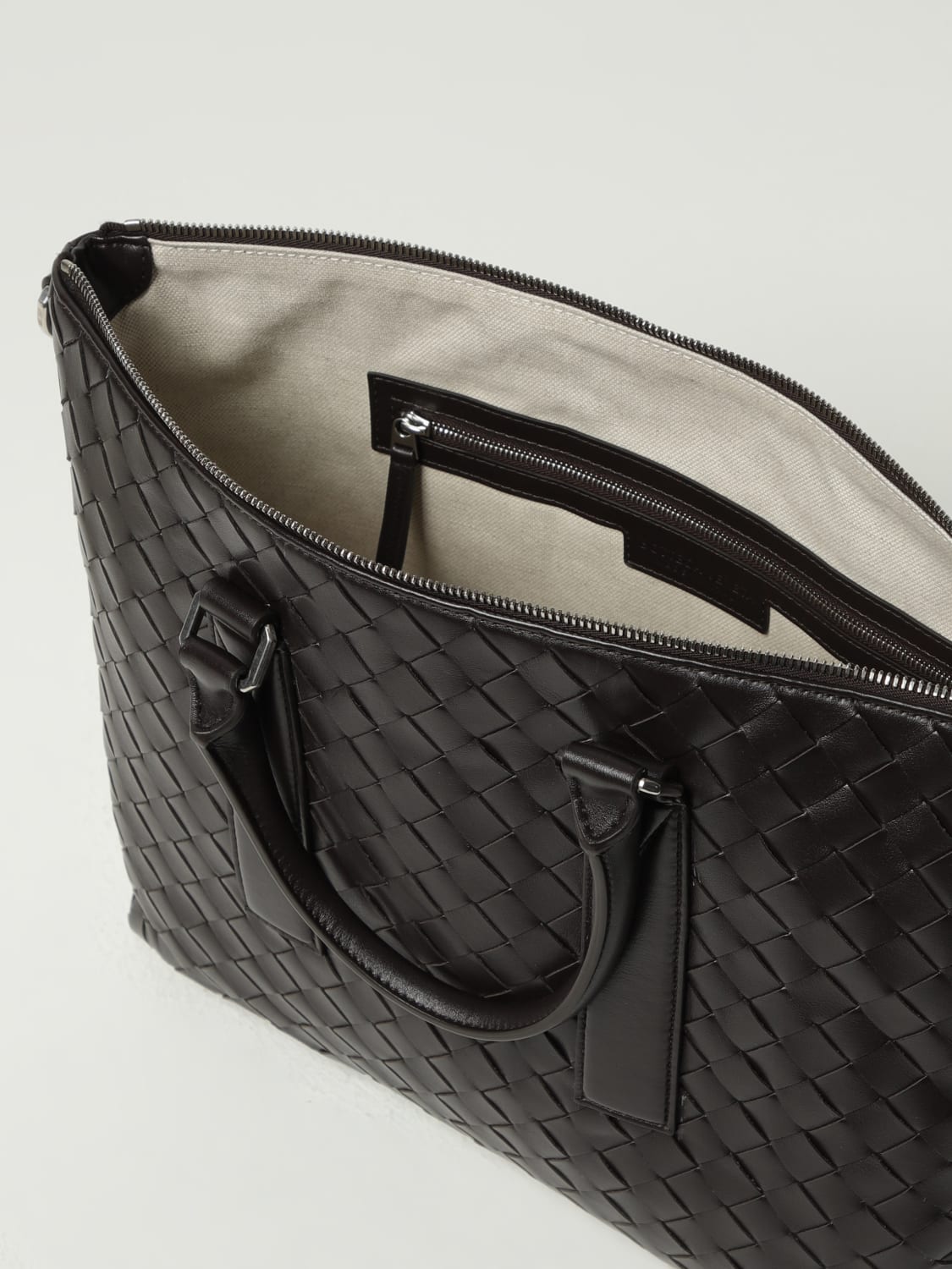 BOTTEGA VENETA BAG: Bags men Bottega Veneta, Brown - Img 5