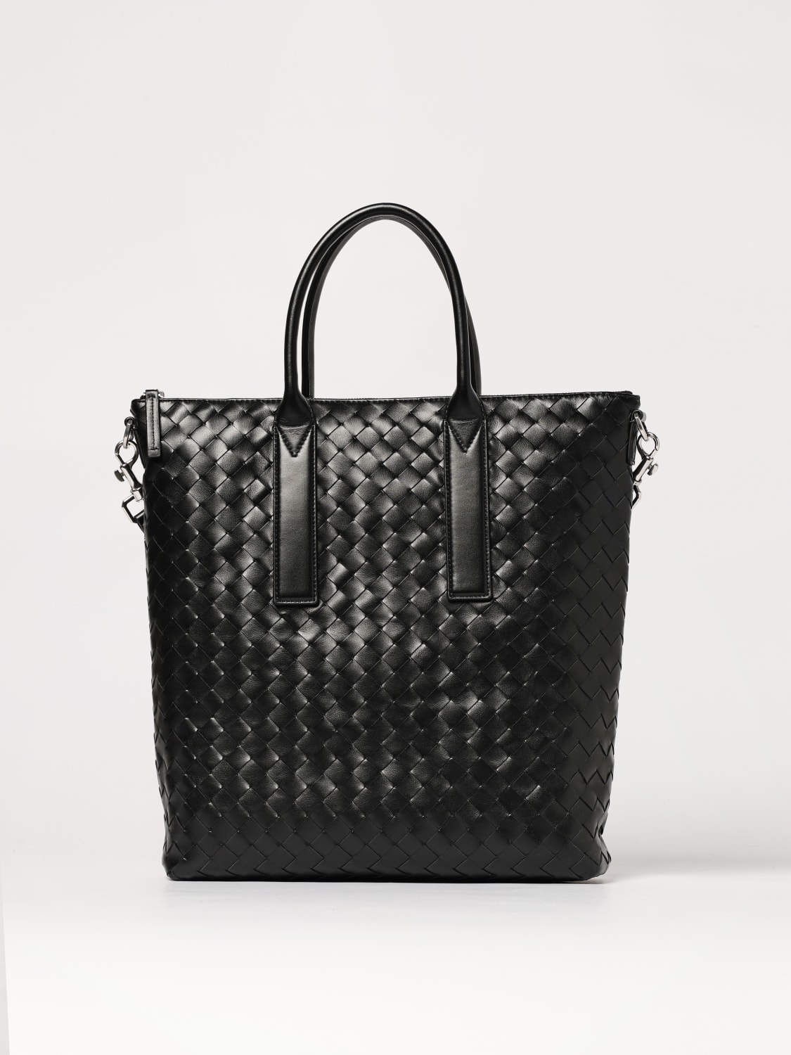 BOTTEGA VENETA SHOULDER BAG: Bags men Bottega Veneta, Black - Img 1