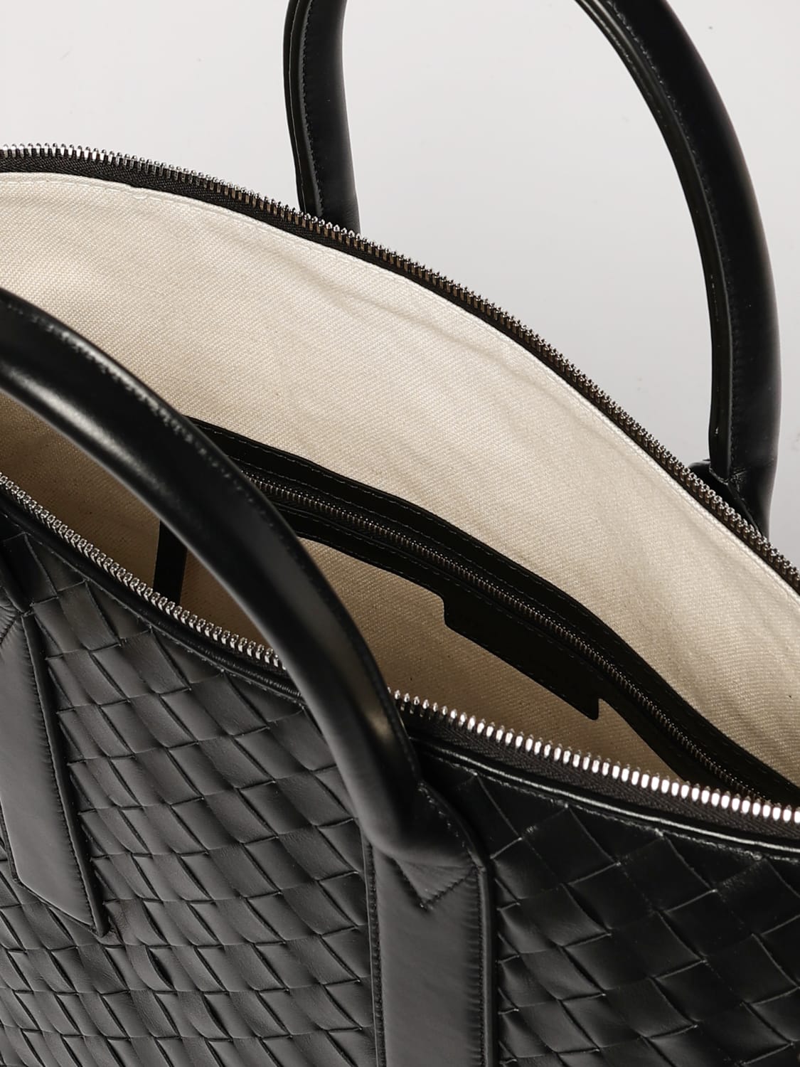 BOTTEGA VENETA SHOULDER BAG: Bags men Bottega Veneta, Black - Img 5