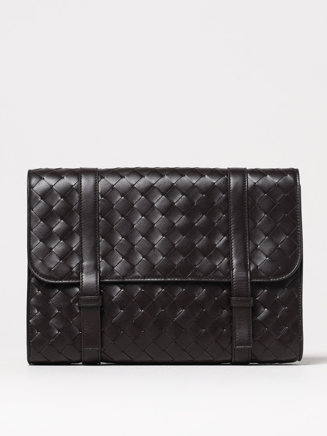 ショルダーバッグ BOTTEGA VENETA Men Shoulder bag Dark 815785V2HL1 2145 BOTTEGA VENETA: Bags men - Dark | Bottega Veneta shoulder