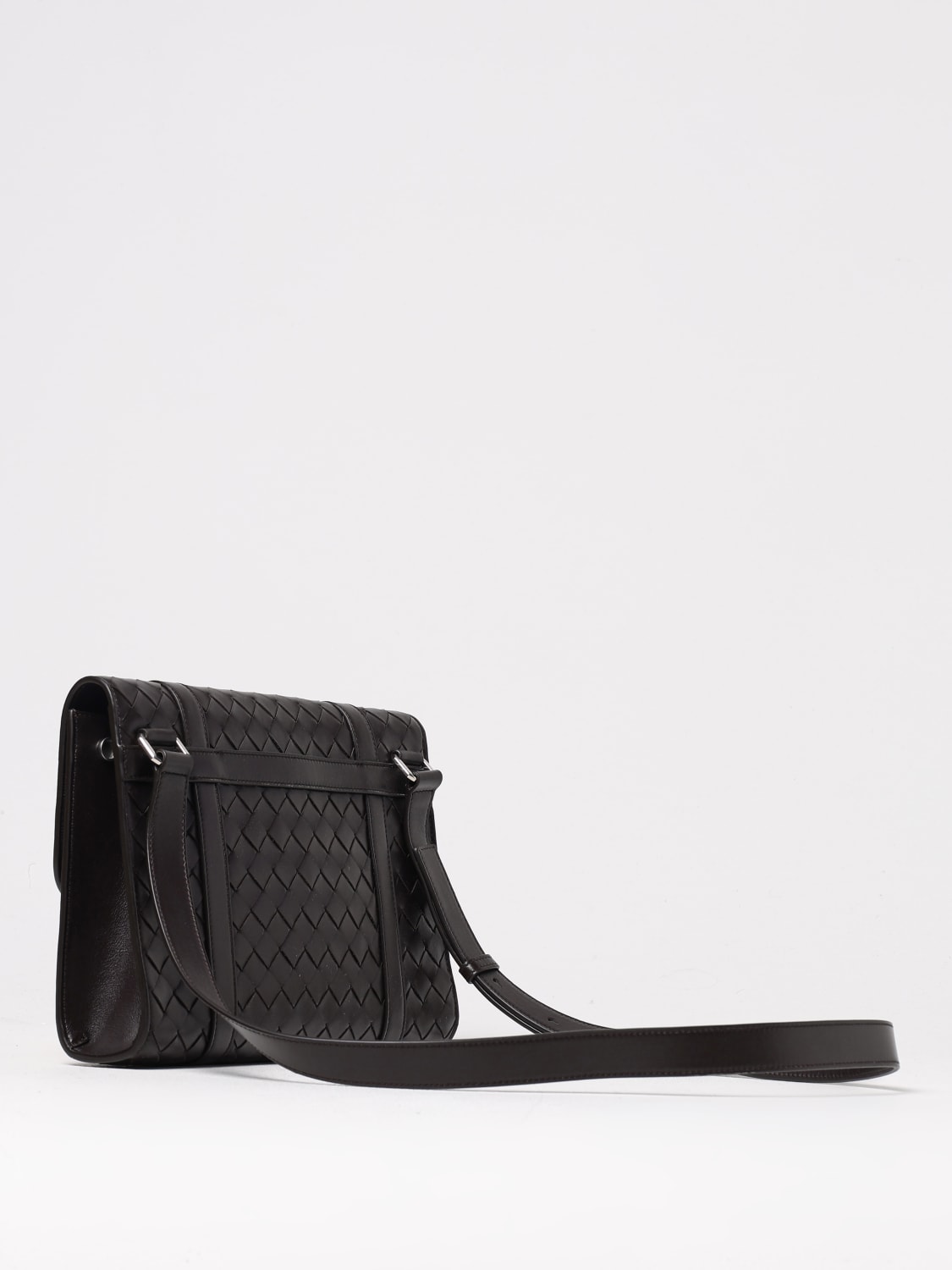ショルダーバッグ BOTTEGA VENETA Men Shoulder bag Dark 815785V2HL1 2145 BOTTEGA VENETA: Bags men - Dark | Bottega Veneta shoulder