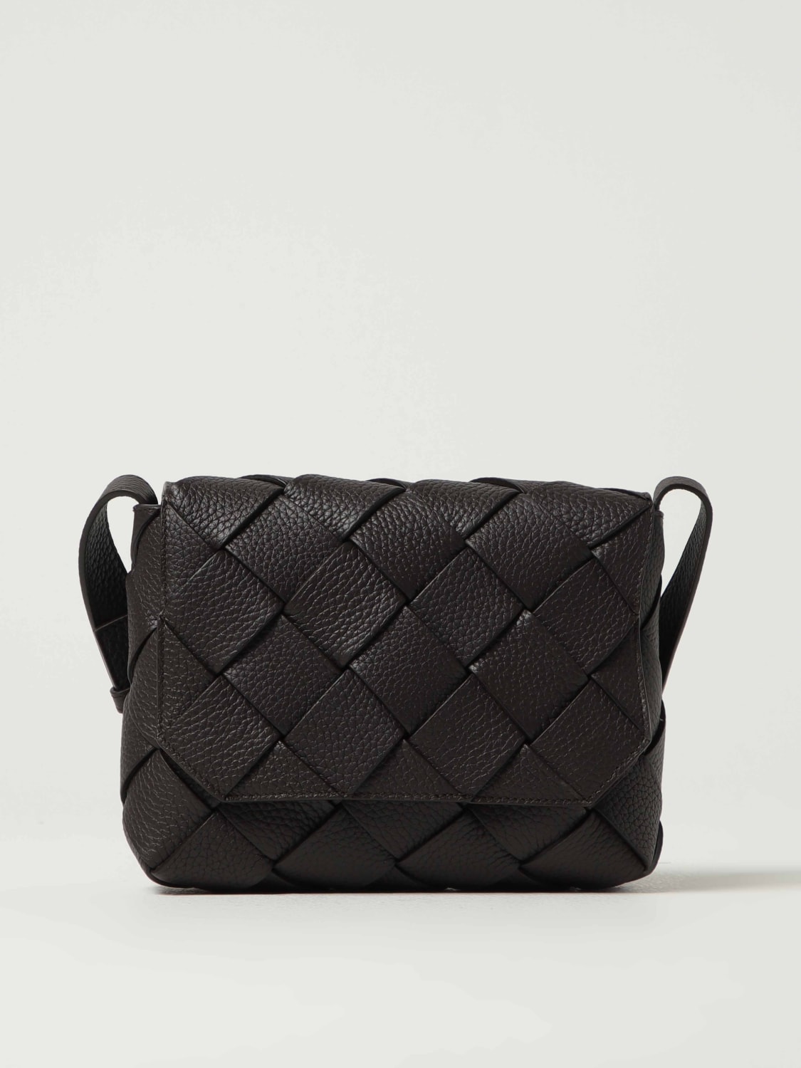 ショルダーバッグ BOTTEGA VENETA Men Shoulder bag Dark 795637V5351 2535 BOTTEGA VENETA: Bags men - Dark | Bottega Veneta shoulder