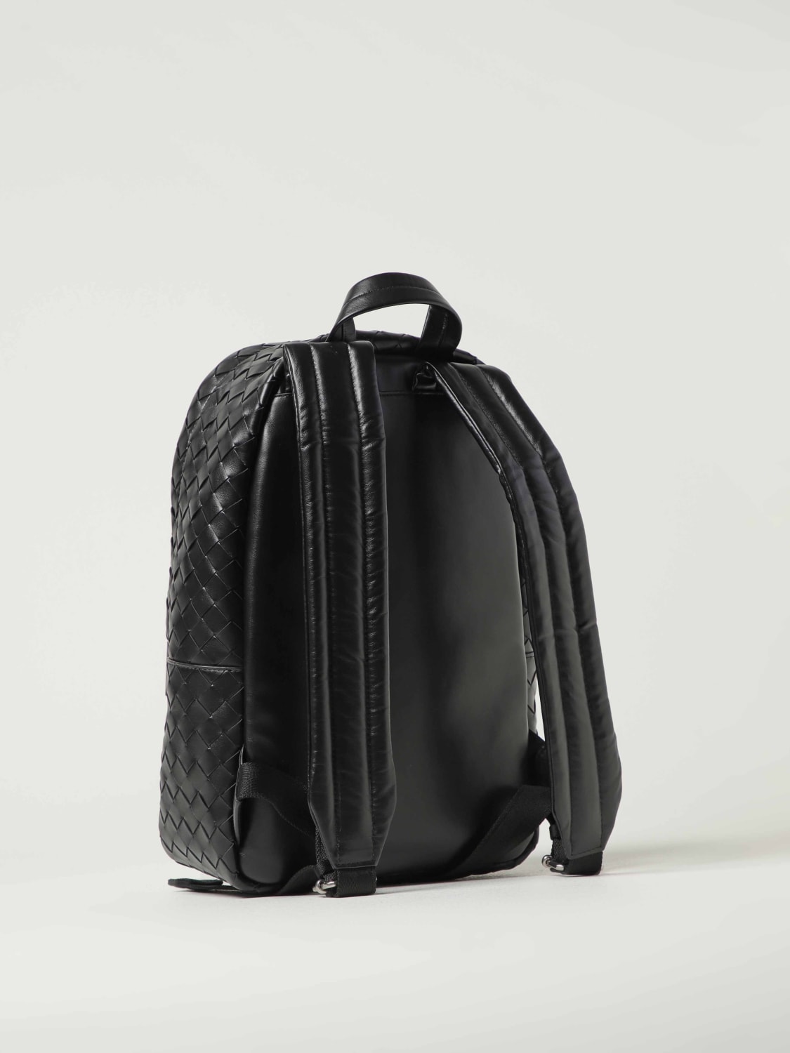 BOTTEGA VENETA BACKPACK: Bags men Bottega Veneta, Black - Img 3