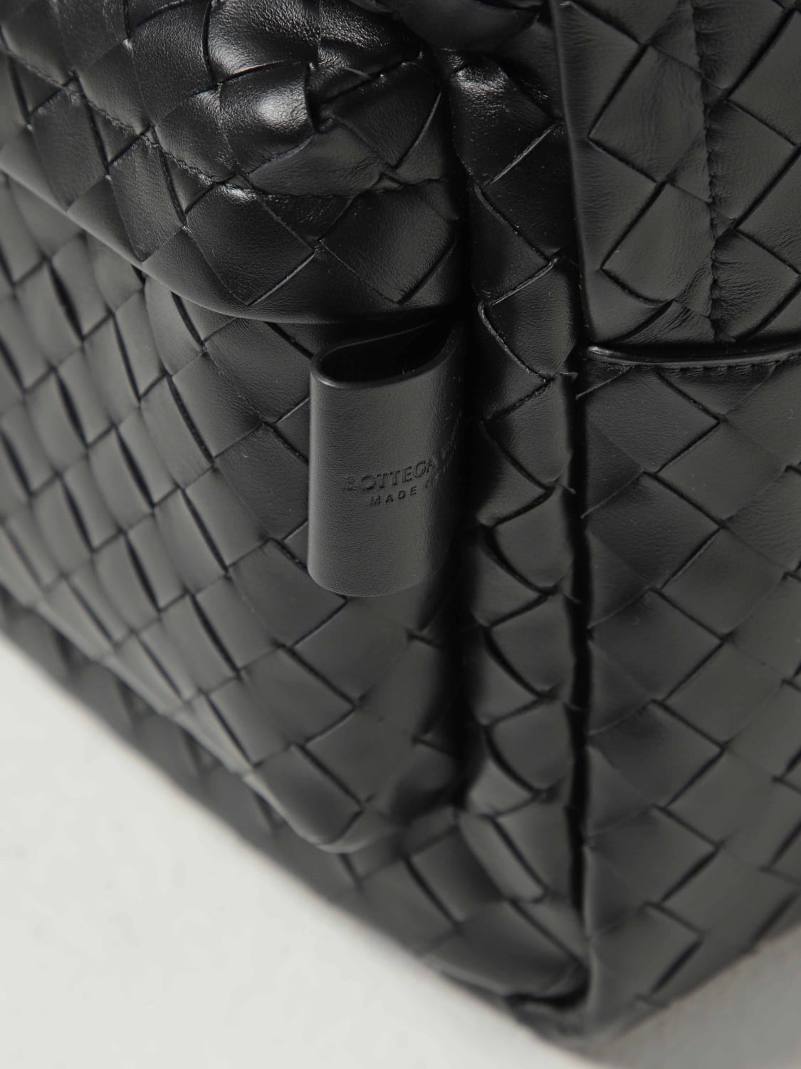 BOTTEGA VENETA BACKPACK: Bags men Bottega Veneta, Black - Img 4