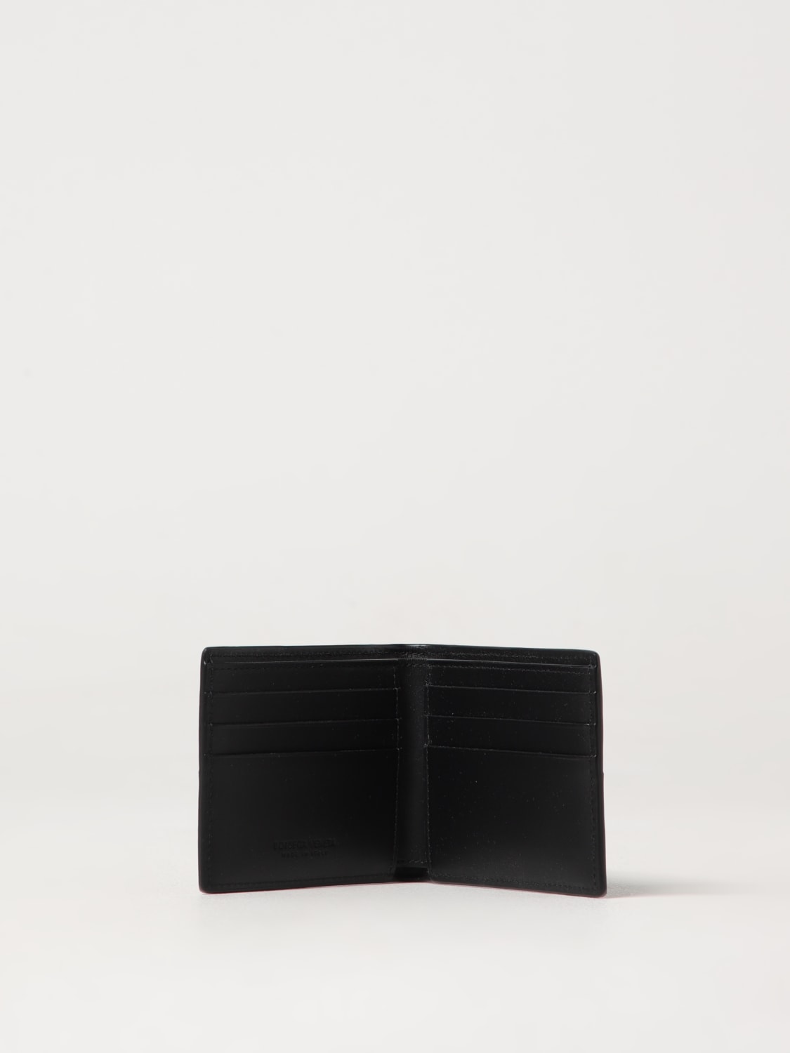 BOTTEGA VENETA WALLET: Wallet men Bottega Veneta, Black - Img 2