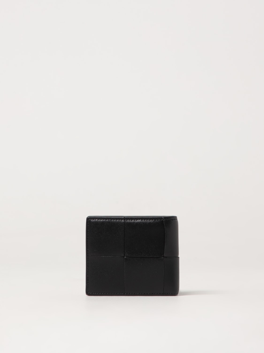 BOTTEGA VENETA WALLET: Wallet men Bottega Veneta, Black - Img 3