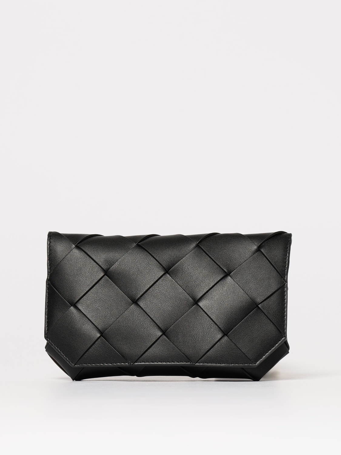 BOTTEGA VENETA PORTADOCUMENTI: Portadocumenti Diago Bottega Veneta in pelle, Nero - Img 1