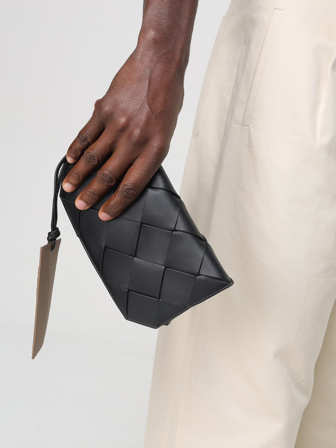 BOTTEGA VENETA PORTADOCUMENTI: Portadocumenti Diago Bottega Veneta in pelle, Nero - Img 2