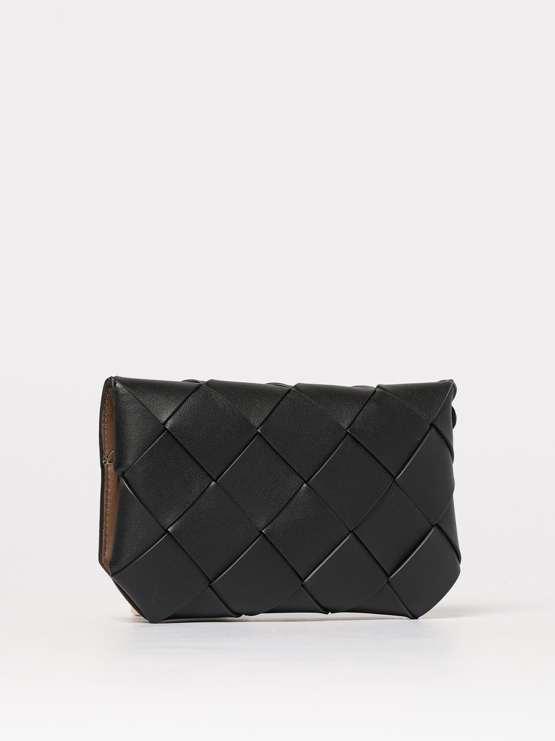 BOTTEGA VENETA PORTADOCUMENTI: Portadocumenti Diago Bottega Veneta in pelle, Nero - Img 3