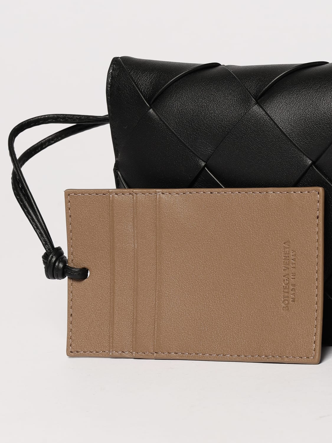 BOTTEGA VENETA PORTADOCUMENTI: Portadocumenti Diago Bottega Veneta in pelle, Nero - Img 4