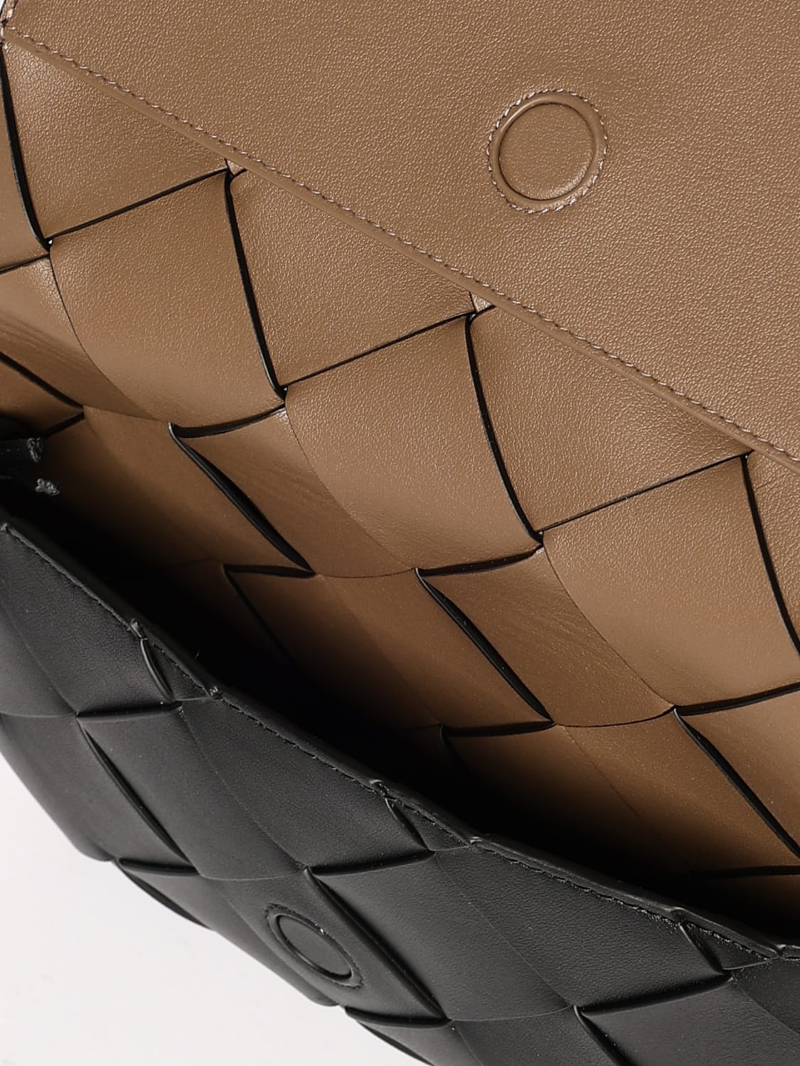 BOTTEGA VENETA PORTADOCUMENTI: Portadocumenti Diago Bottega Veneta in pelle, Nero - Img 5