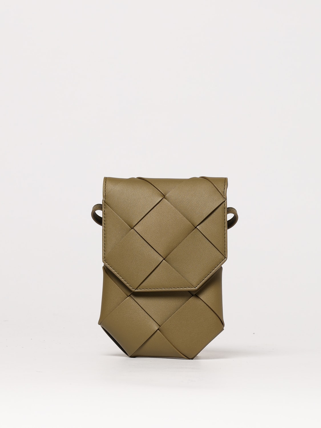 BOTTEGA VENETA TECH ACCESSORIES: Bags men Bottega Veneta, Beige - Img 1