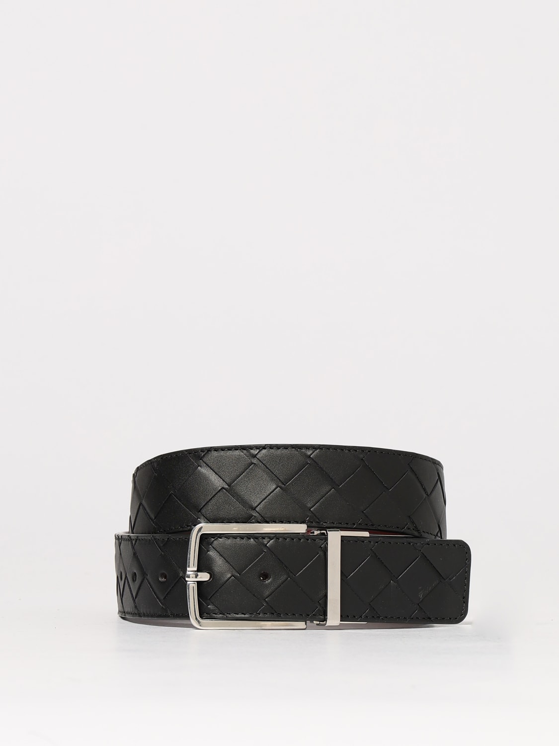 ベルト BOTTEGA VENETA  Belts Men Fabric Black Bottega Veneta Belts Men Fabric Black | B-Exit – B-Exit top