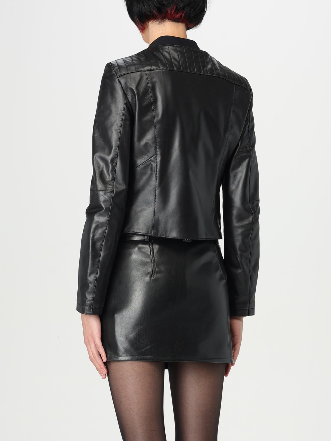 PATRIZIA PEPE JACKET: Jacket woman Patrizia Pepe, Black - Img 3