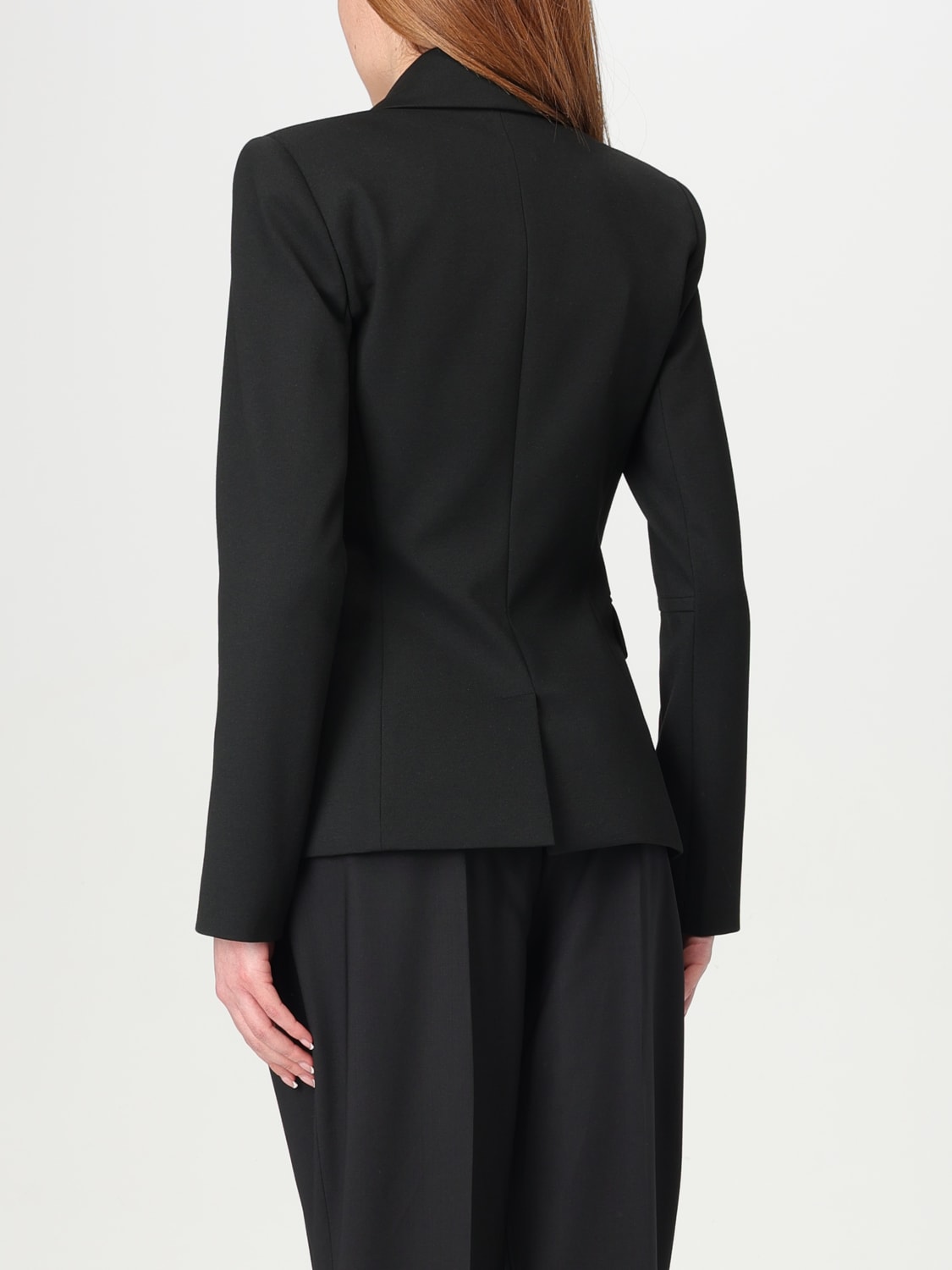 PATRIZIA PEPE JACKET: Blazer woman Patrizia Pepe, Black - Img 2