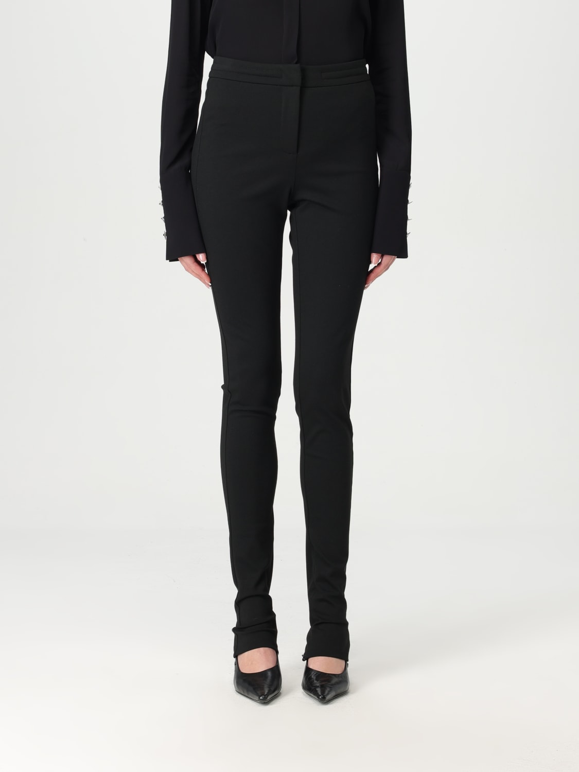 ボトムスその他 PATRIZIA PEPE Women Pants 8P0673A025K103 Black PATRIZIA PEPE: Pants woman - Black | Patrizia Pepe pants
