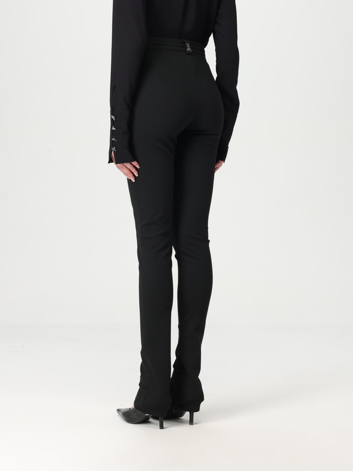 PATRIZIA PEPE PANTS: Pants woman Patrizia Pepe, Black - Img 2