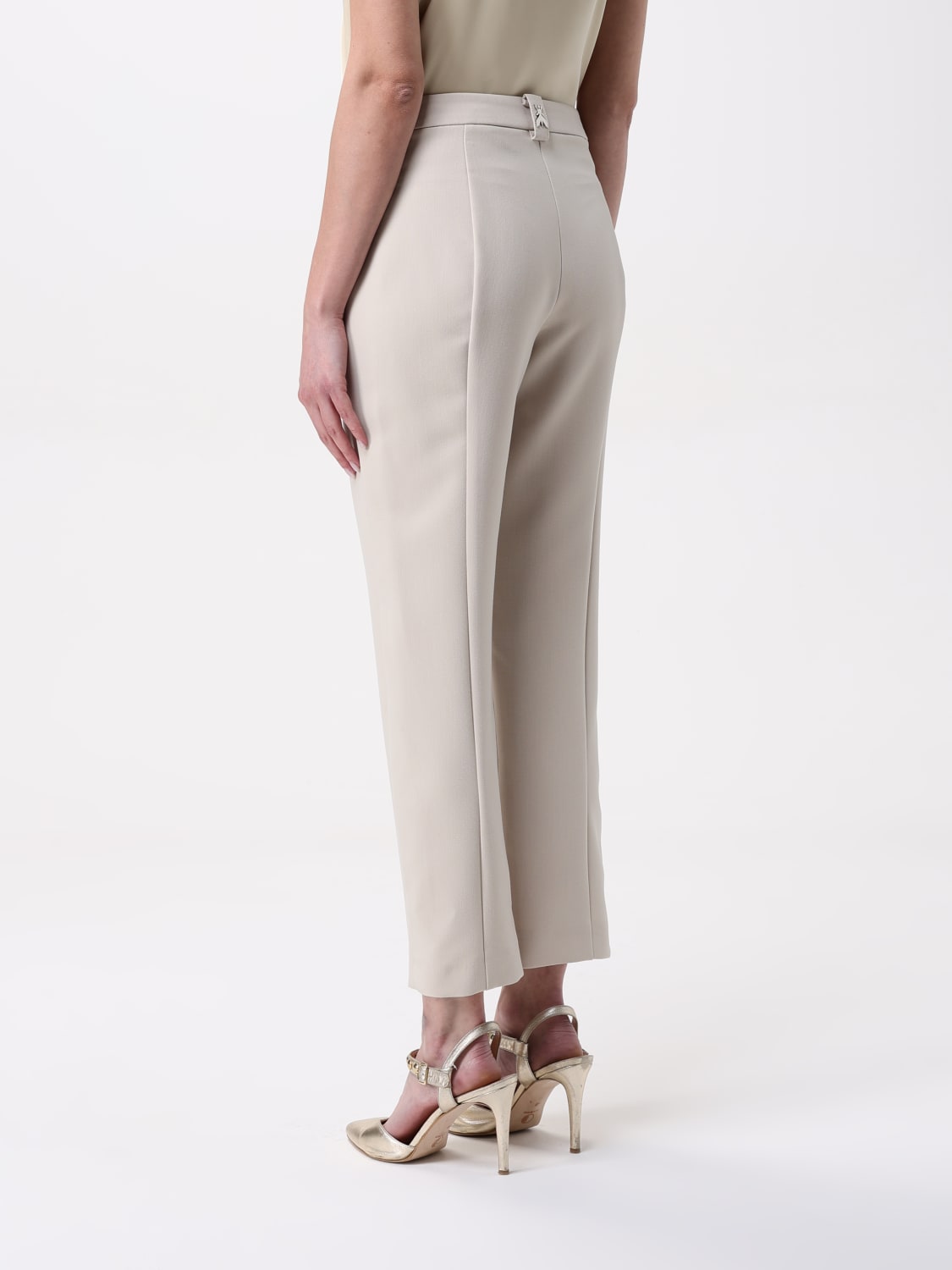 PATRIZIA PEPE PANTS: Pants woman Patrizia Pepe, Sand - Img 2