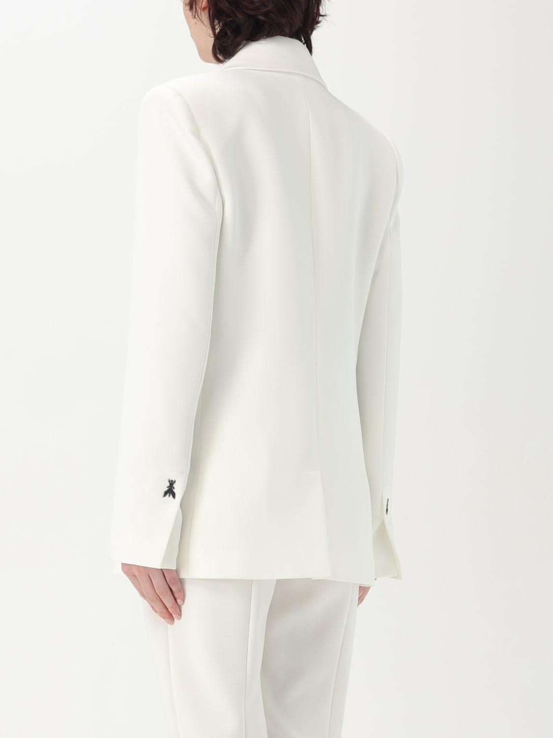 PATRIZIA PEPE BLAZER: Blazer woman Patrizia Pepe, White - Img 3