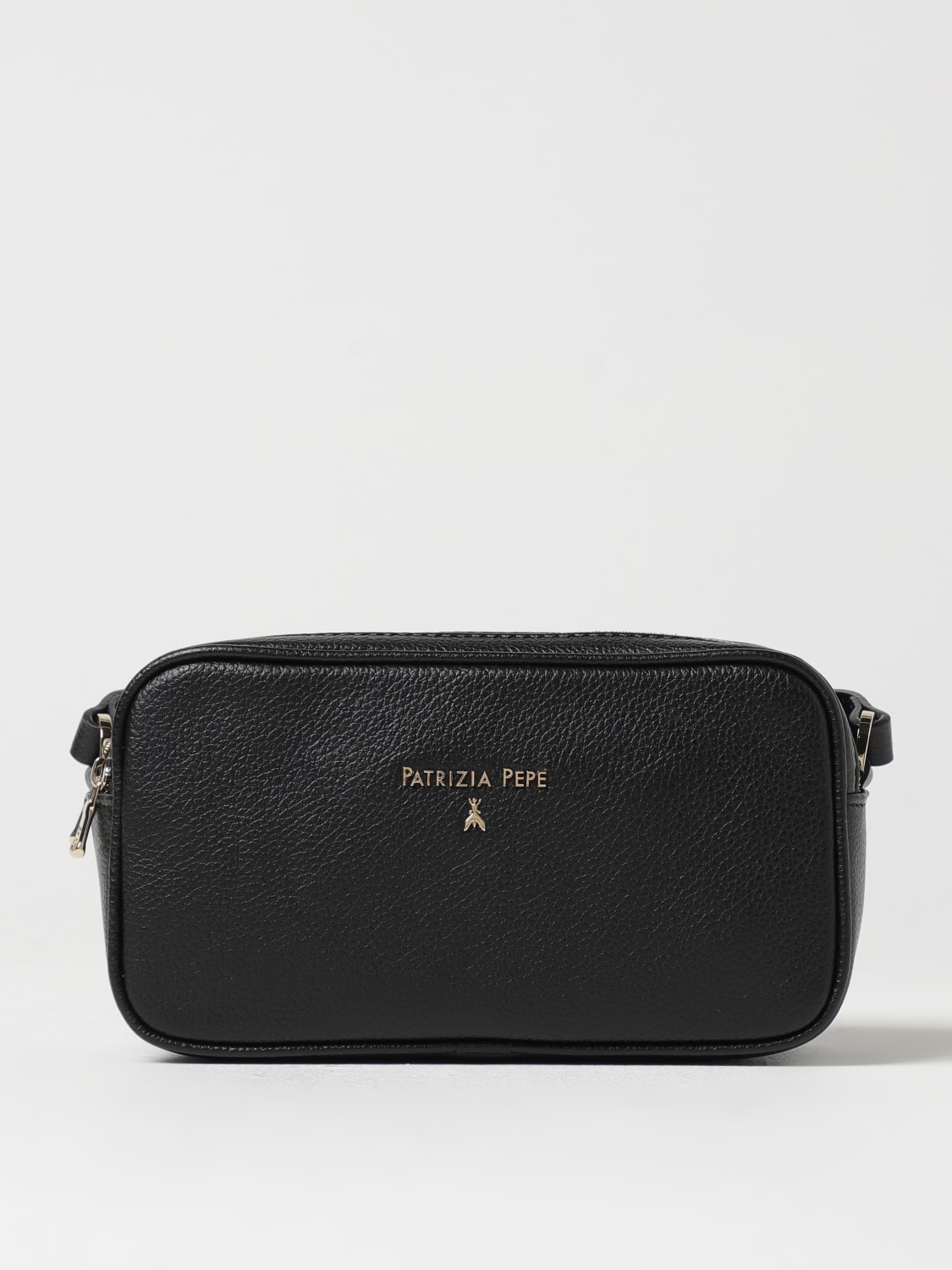 PATRIZIA PEPE MINI SAC: Sac porté épaule femme Patrizia Pepe, Noir - Img 1