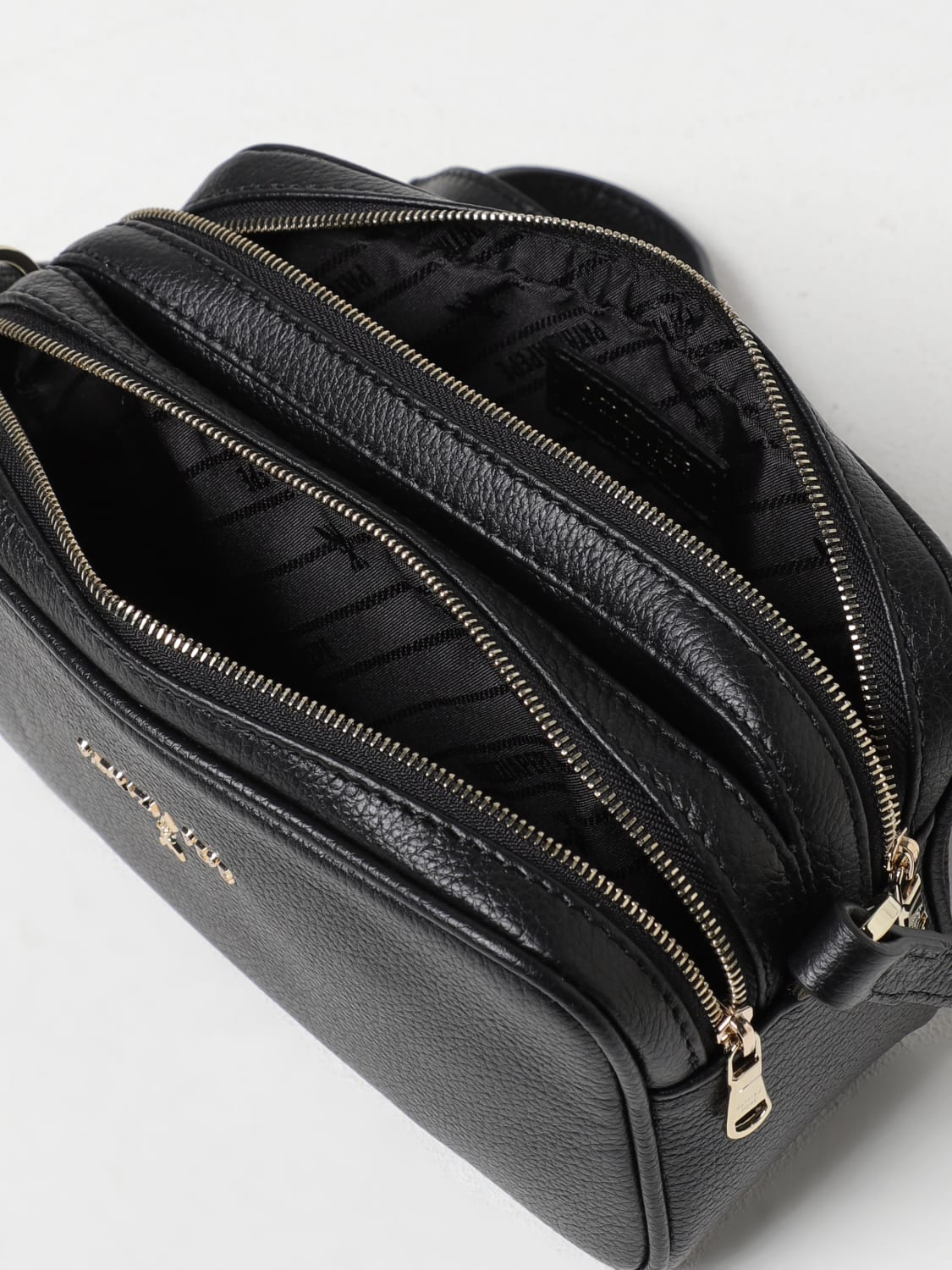 PATRIZIA PEPE MINI SAC: Sac porté épaule femme Patrizia Pepe, Noir - Img 3