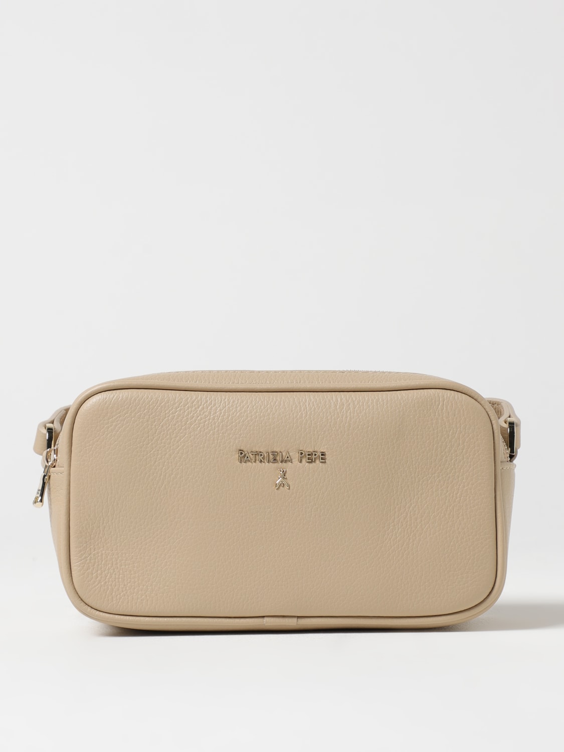 PATRIZIA PEPE MINI SAC: Sac porté épaule femme Patrizia Pepe, Beige - Img 1