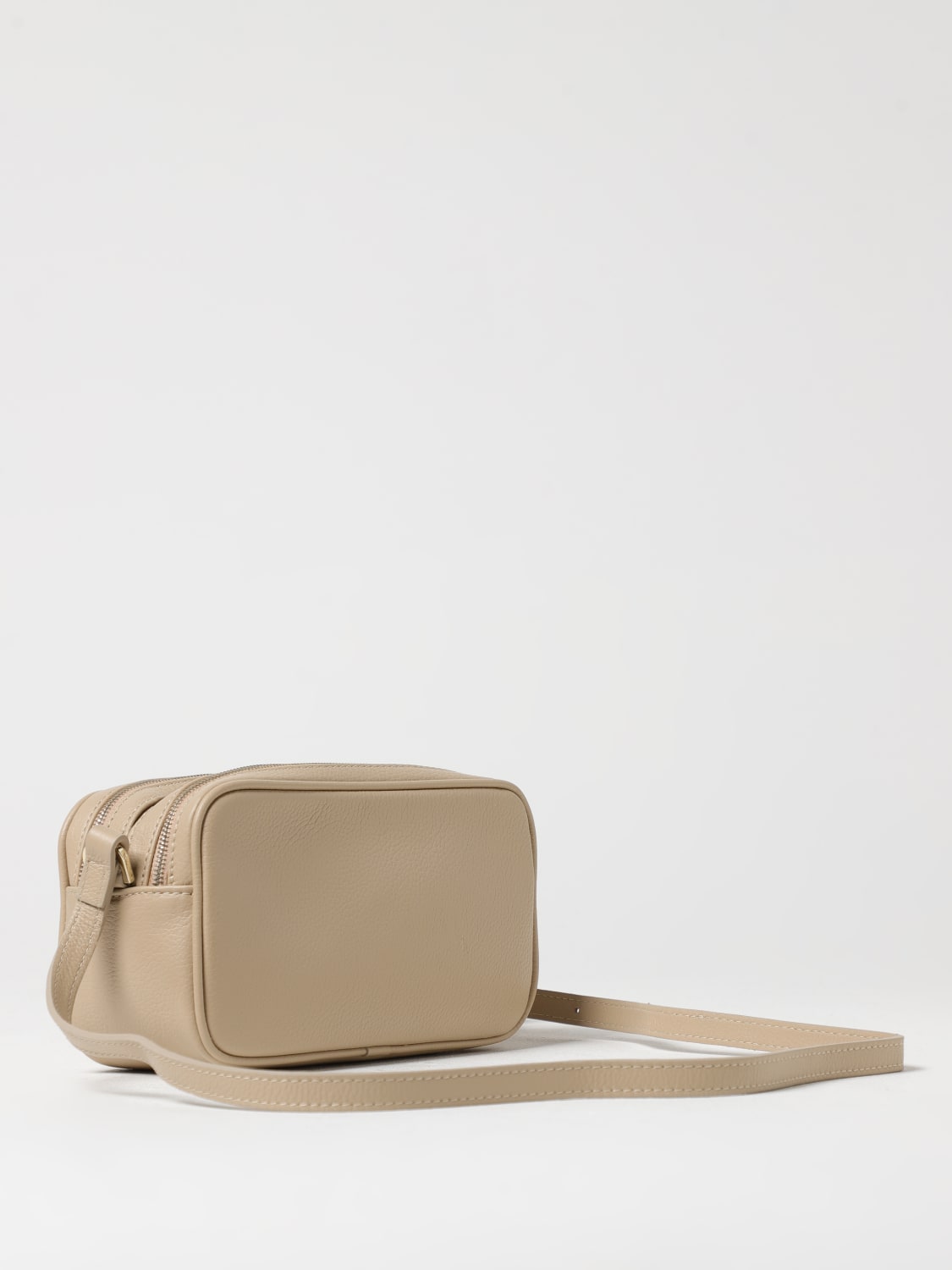 PATRIZIA PEPE MINI SAC: Sac porté épaule femme Patrizia Pepe, Beige - Img 2