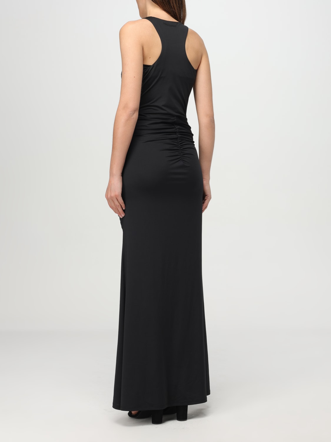 ワンピース PATRIZIA PEPE Women Mid Skirts CA1403 AQ39K103 Black Black Midi pencil skirt | Patrizia Pepe