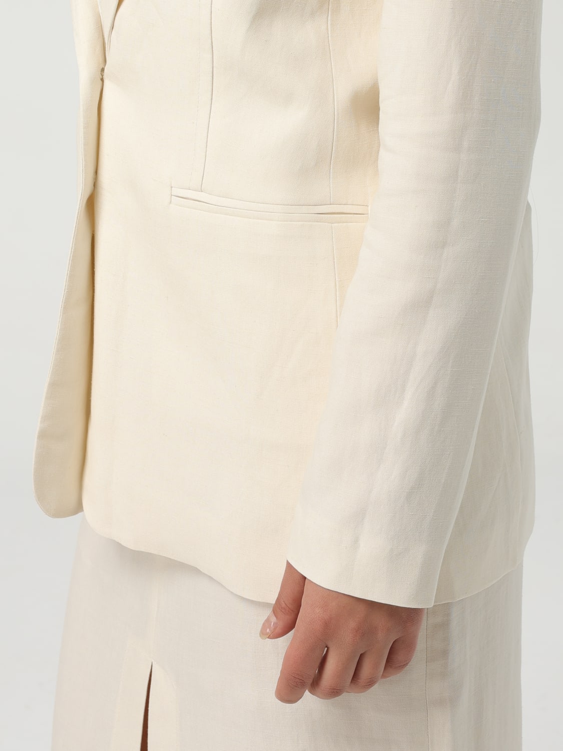 PATRIZIA PEPE JACKE: Blazer damen Patrizia Pepe, Natural - Img 5