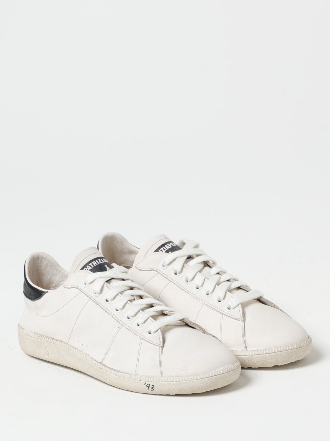 PATRIZIA PEPE SNEAKERS: Sneakers woman Patrizia Pepe, White - Img 2