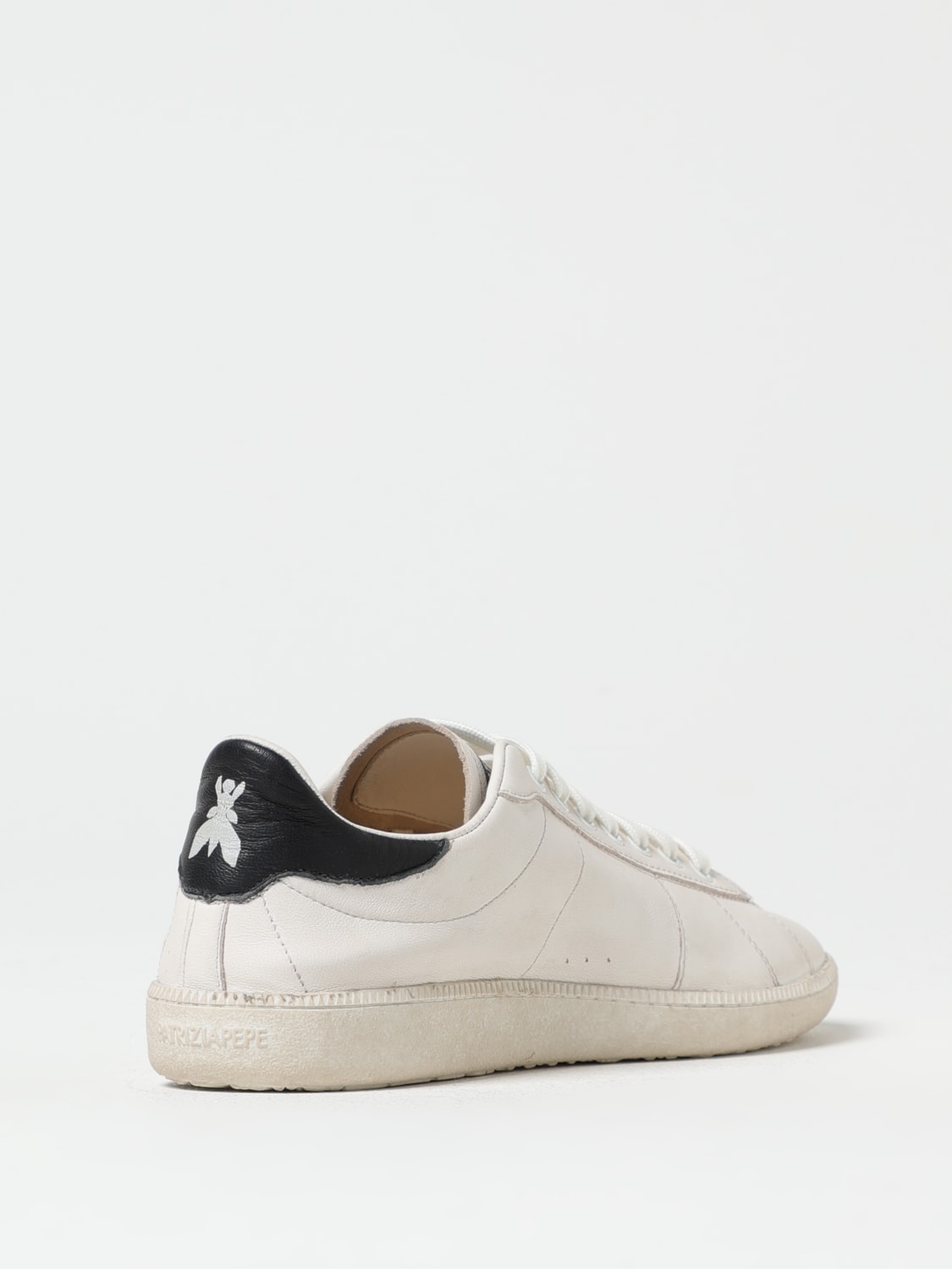 PATRIZIA PEPE SNEAKERS: Sneakers woman Patrizia Pepe, White - Img 3