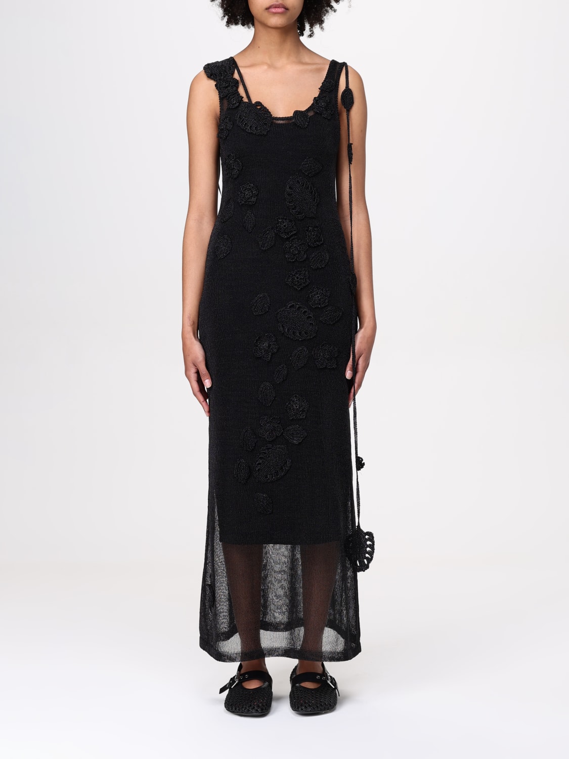 ワンピース CULT GAIA Woman Dress Black KD2064YX1621 001 CULT GAIA: Dress woman - Black | Cult Gaia dress
